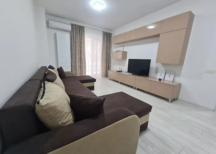 Апартаменты Apartament Moghioros Park Dum1 Бухарест