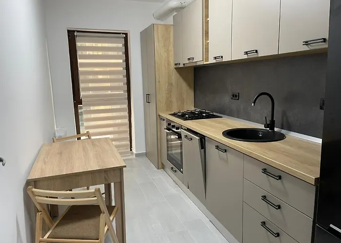 Апартаменты Apartament Moghioros Park Dum1 Бухарест