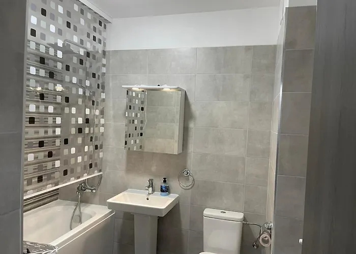 公寓 Apartament Moghioros Park Dum1 布加勒斯特